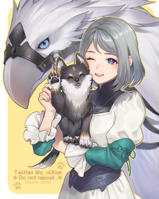 ジル/トルガル/アンブロシア みんなかわいい～ #FF16 #fanart