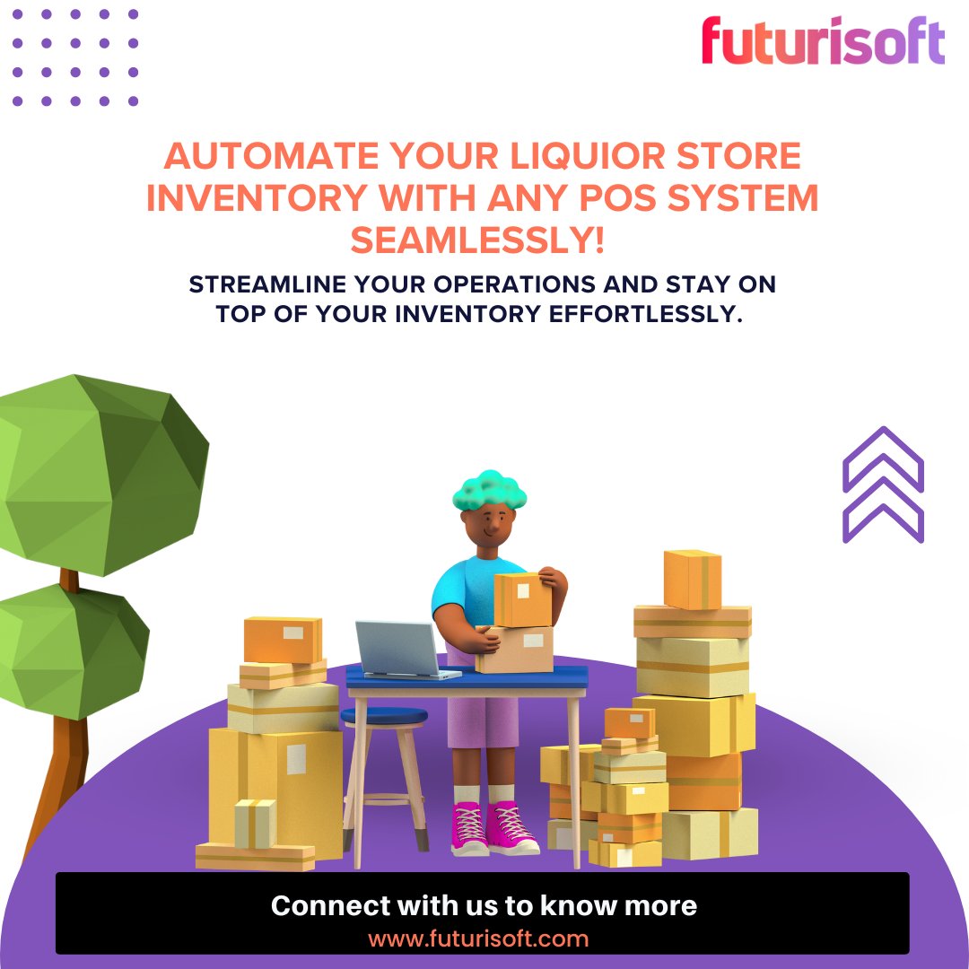 FuturiSoft's tweet photo. Efficiently manage your liquor store inventory with our seamless integration with any POS system. Stay organized and optimize your stock levels.

 Visit our website at https://t.co/Ss85oNiyYI

#Futurisoft #alchub #onlineliquorstore #liquorstore #conveniencestore #foodmart https://t.co/3SHvgfUiEI
