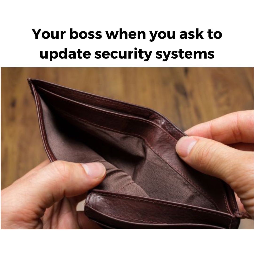 ASIS_Intl's tweet photo. Happy Monday! #securitymeme #securityjoke https://t.co/nk5AD55obv