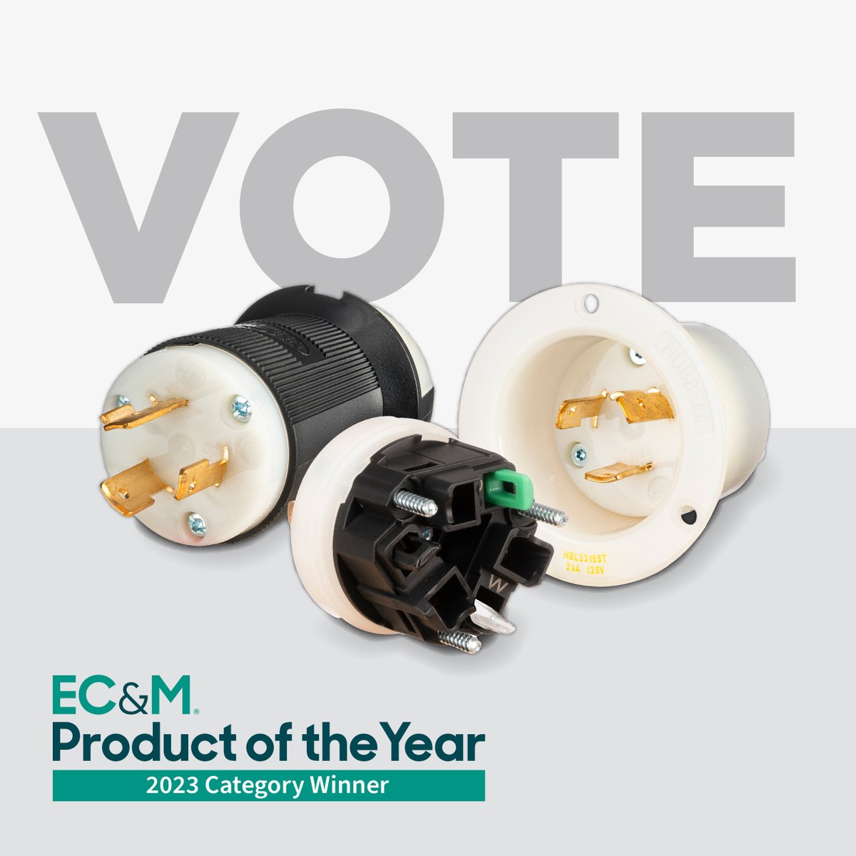 Hubbell Wiring Device-Kellems tweet media