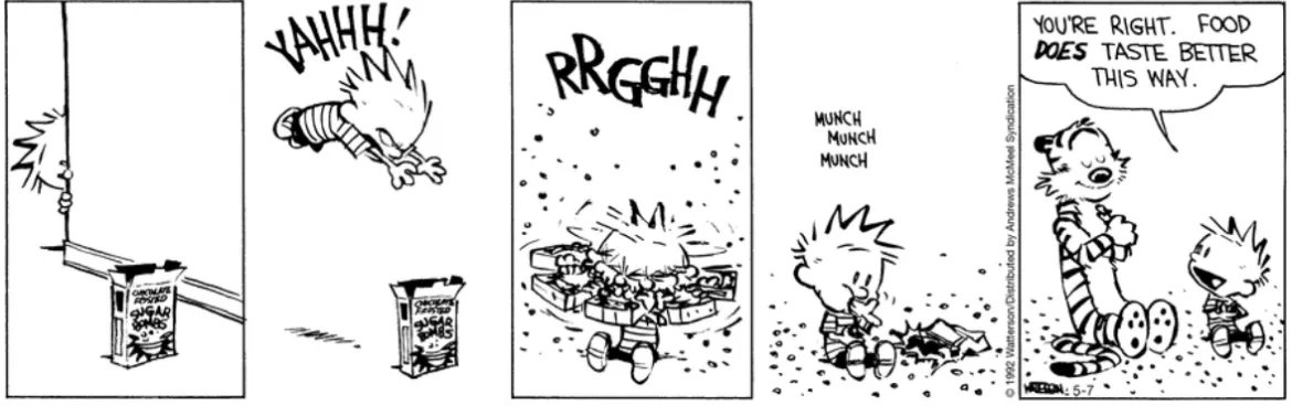 Uh-oh… it was Hobbes fault! 😂 #CalvinandHobbes