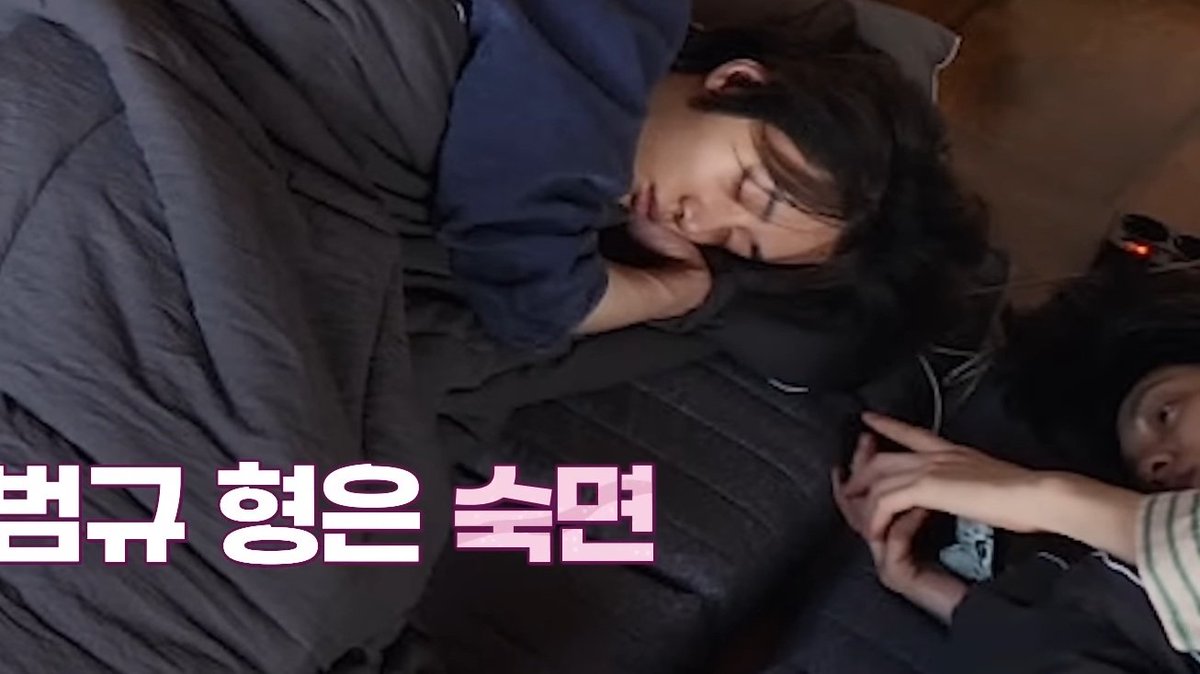 something so domestic about the way soogyu slept, how beomgyu was curled up towards soobin at the edge of his mattress. it's almost like they talked all night whispering then fell asleep just like that
