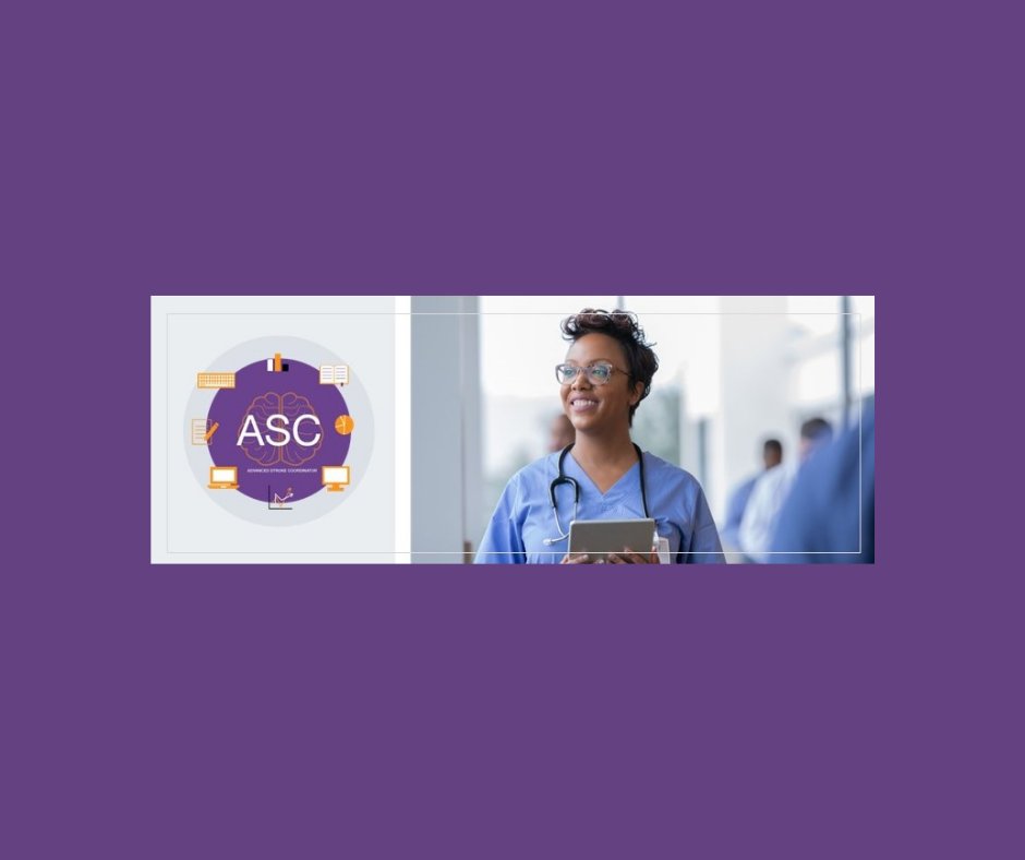 NVC3Stroke's tweet photo. Our Advanced Stroke Coordinators (ASC) are changing the game in stroke centers! Learn more about our ASC certification program. #ASC #StrokeCare #NVC3 https://t.co/7igW0gozPH