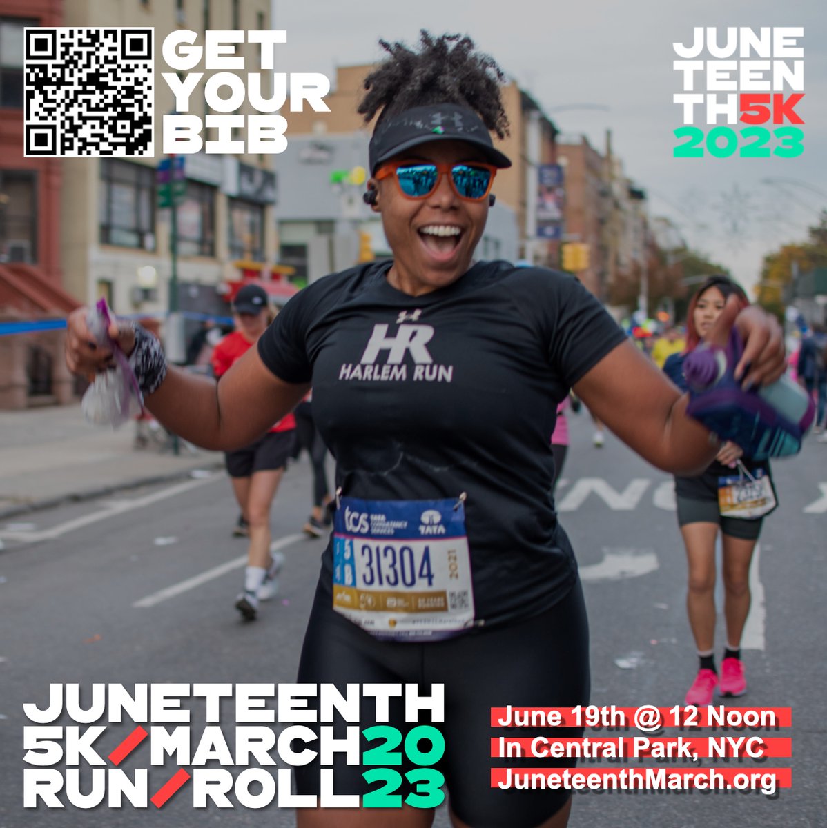 Join us on June 19th as we celebrate the Juneteenth holiday and raise money for <a href="/harlemcenternyc/">Harlem SGL LGBTQ Center, Inc.</a> with a 5k Run/Walk/Roll!

Register at juneteenthmarch.org and join the fun!

#juneteenth #5k #CentralPark #harlemcenternyc