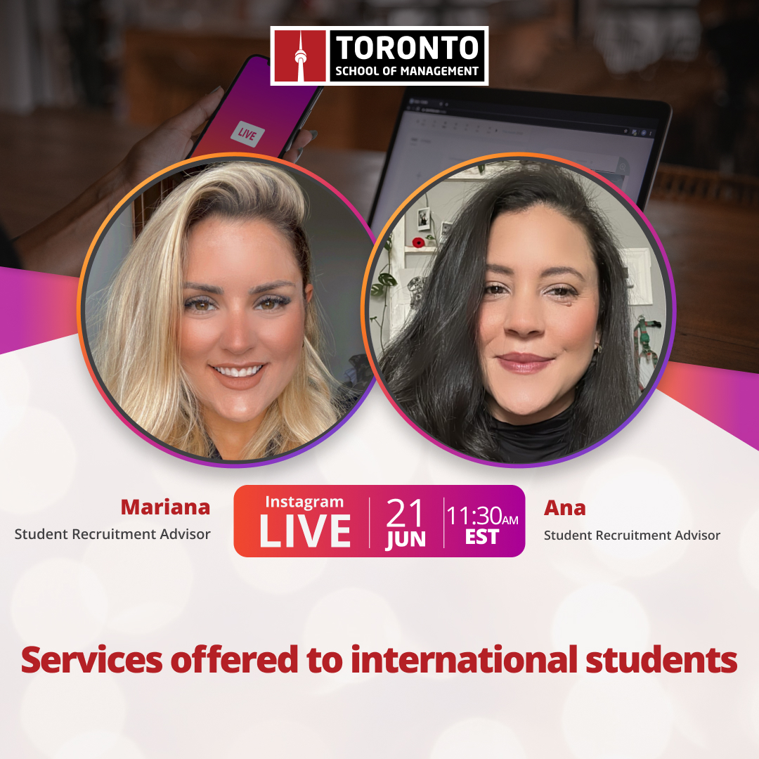 On Wednesday, June 21, at 11:30 a.m., our student recruitment advisors will be on #InstagramLive at @tsom_latam to discuss the housing and career services offered to international students in Portuguese!

#TSoM #myTSoM #HousingServices #CareerServices #IGlive #livestream