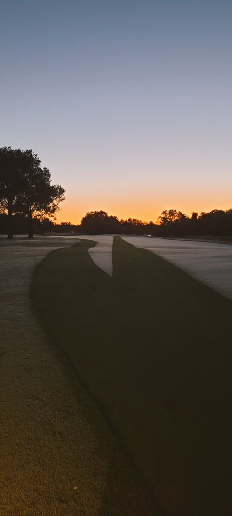 In Sooner Country helping prep for the <a href="/cschampgolf/">Compliance Solutions Championship</a> <a href="/KornFerryTour/">Korn Ferry Tour</a> 

<a href="/elwood_cody/">Cody Elwood</a> has <a href="/OUGolfClub/">The OU Golf Club</a> dialed in again!
<a href="/ProTurfProd/">Professional Turf Products</a> 
#rediron