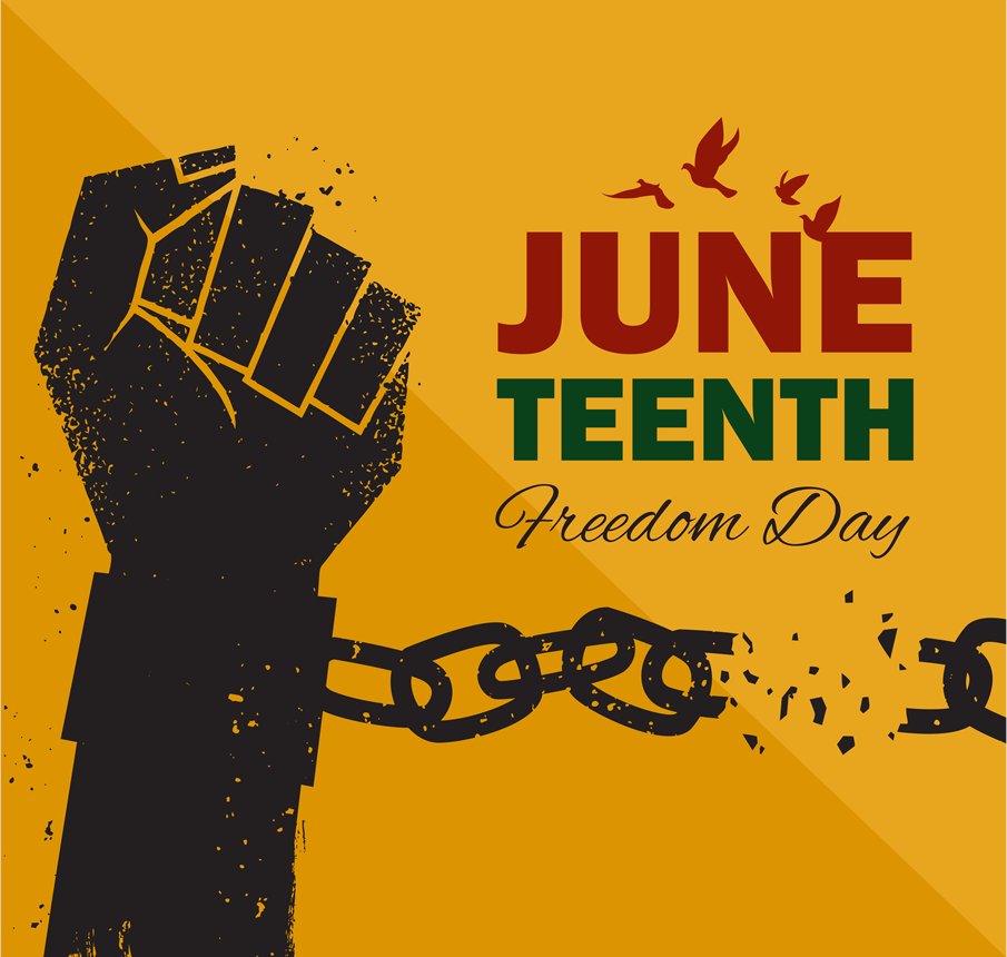 On #Juneteenth, we honor centuries of the Black freedom struggle and celebrate #ReproductiveJustice leaders who are leading the fight for #BodilyAutonomy. In an era of injustice, we stand with them in the fight against contraceptive coercion, medical racism, and forced birth.