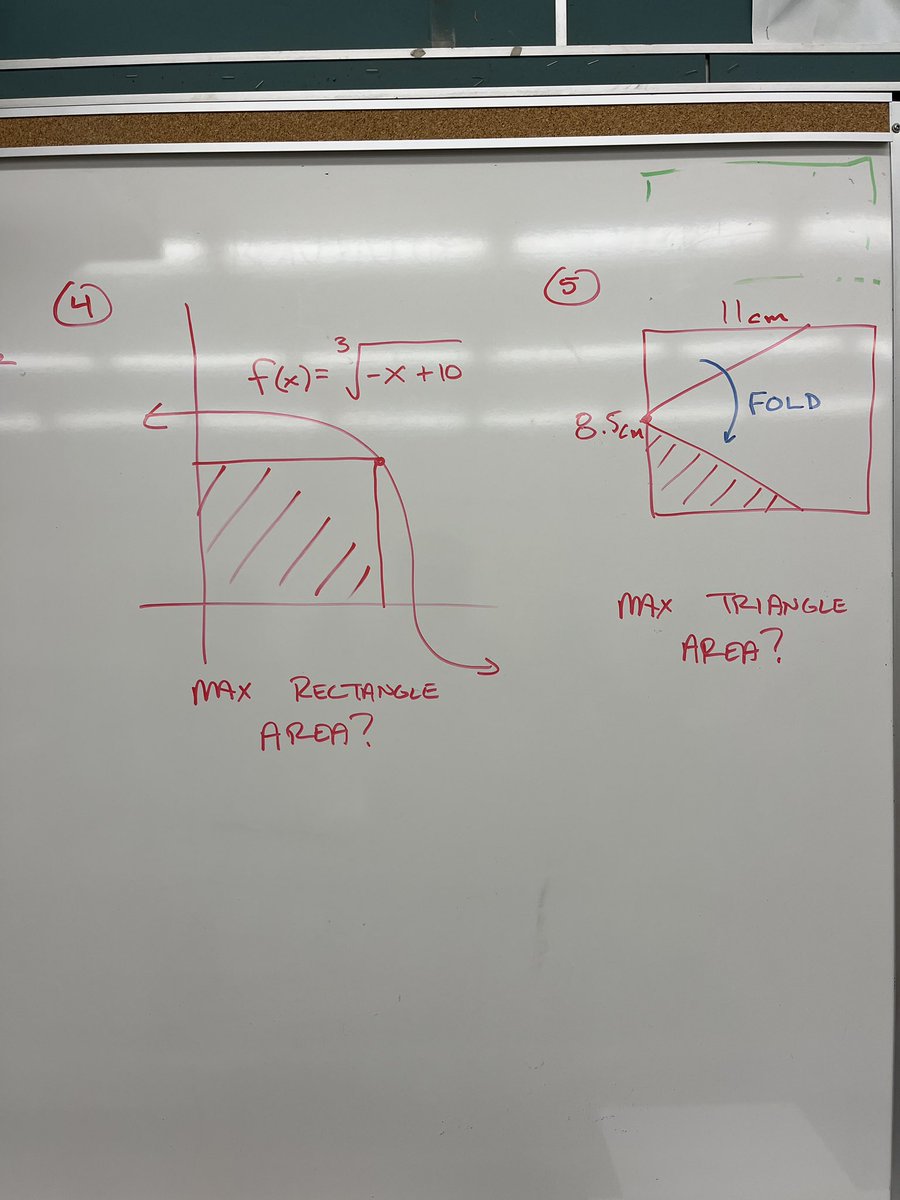 Calculus & Vectors exam prep. 
No surprises. 
Only the numbers in the questions will change. 
#OntEd #ThinkingClassroom