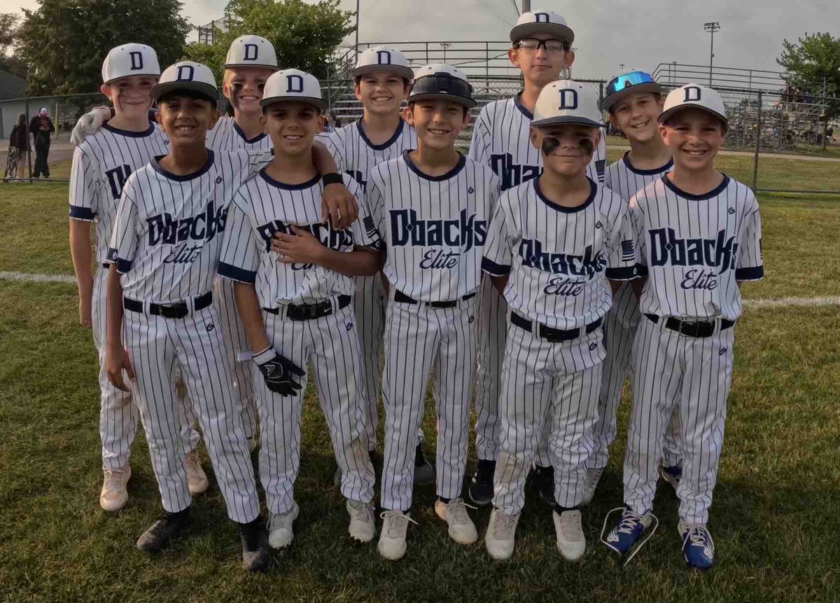 Game ready!! 10u Dbacks Elite ⭐️ #PoweredByG #WinnersCircle #LookGoodPlayGood #LongLastingGear #MadeInTheUSA #WeDoThingsDifferently #Unrivaled #GetInTheGame #WeGotGame #AmericanMade #GameApparel #GBRAND