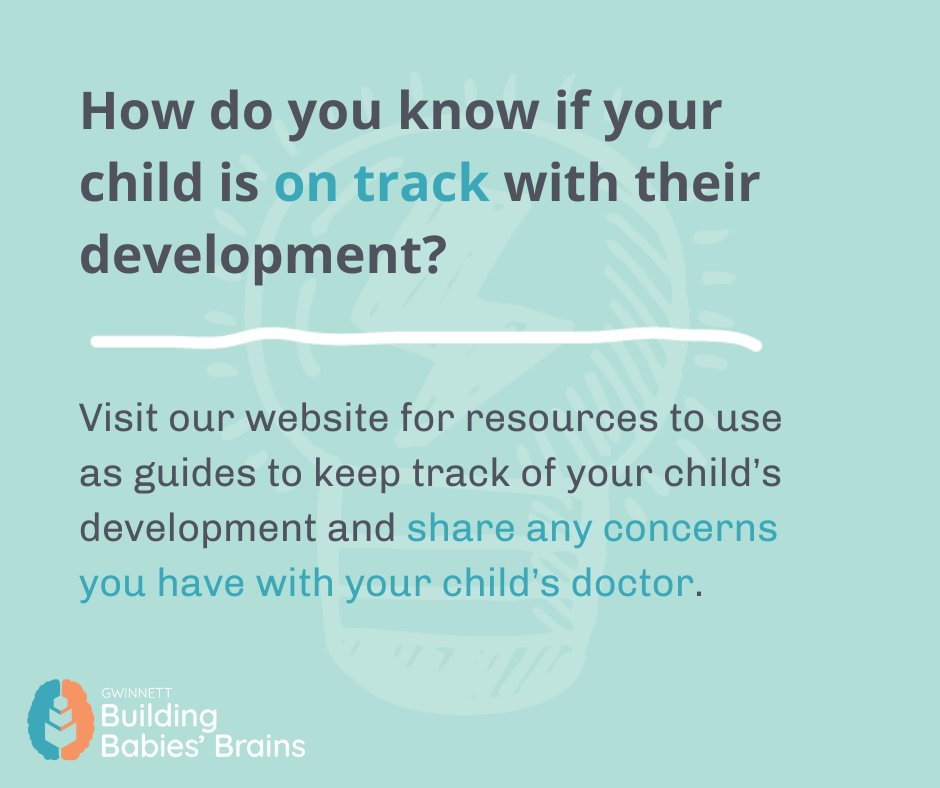 In acknowledgment of Learning Disability Week, we want to share resources to use as guides for your child's development at BuildingBabiesBrains.com/child-developm…

As always, please discuss any concerns with your child's doctor.

#LearningDisabilityAwareness #ChildDevelopment #EarlyLearning