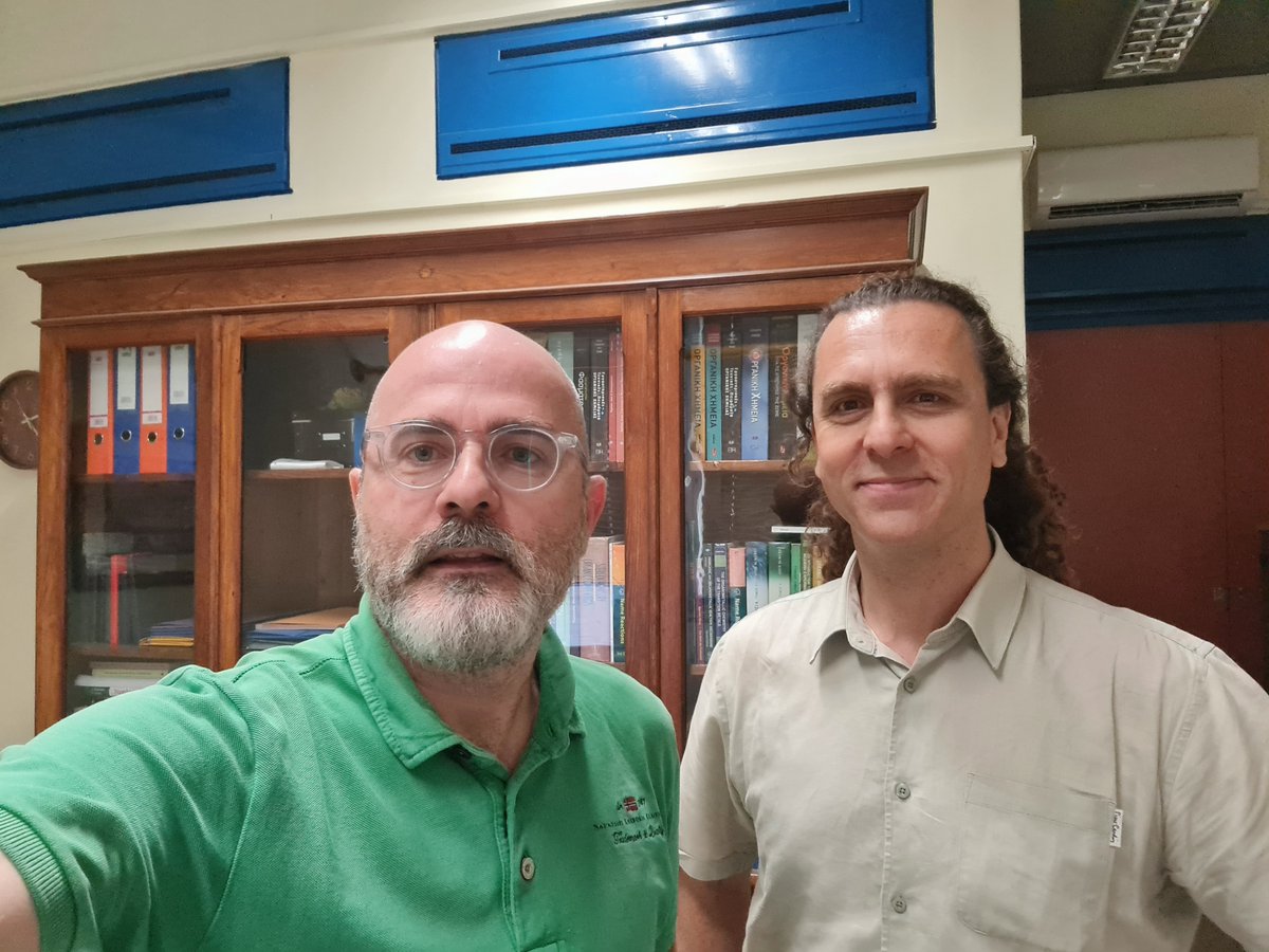 Georgios C. Vougioukalakis (@vougioukalakis) on Twitter photo It is a great pleasure to welcome <a href="/Keivanidis_Lab/">Keivanidis_Lab</a> from <a href="/CyUniTech/">Cyprus University of Technology</a> to <a href="/uoaofficial/">University of Athens</a> in the framework of <a href="/COSTprogramme/">COST</a> CA21159 PhoBioS for an STSM! Welcome Panos! It is a great pleasure to welcome <a href="/Keivanidis_Lab/">Keivanidis_Lab</a> from <a href="/CyUniTech/">Cyprus University of Technology</a> to <a href="/uoaofficial/">University of Athens</a> in the framework of <a href="/COSTprogramme/">COST</a> CA21159 PhoBioS for an STSM! Welcome Panos!