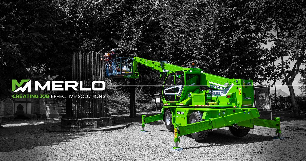 Merlo USA tweet media