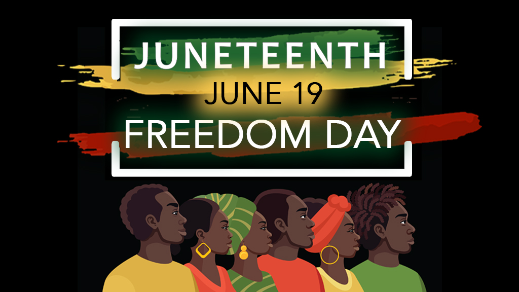 Today we're celebrating freedom, equality, and justice for all. #USPIS #Juneteenth #freedom