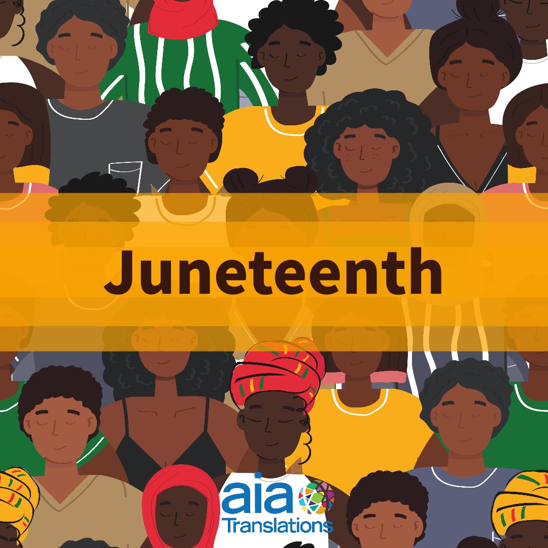 "The historical legacy of Juneteenth shows the value of never giving up hope in uncertain times."