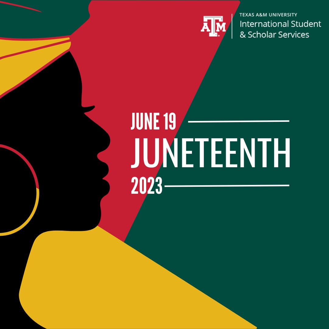 Happy Juneteenth Ags!

#tamu #gigem #whoop