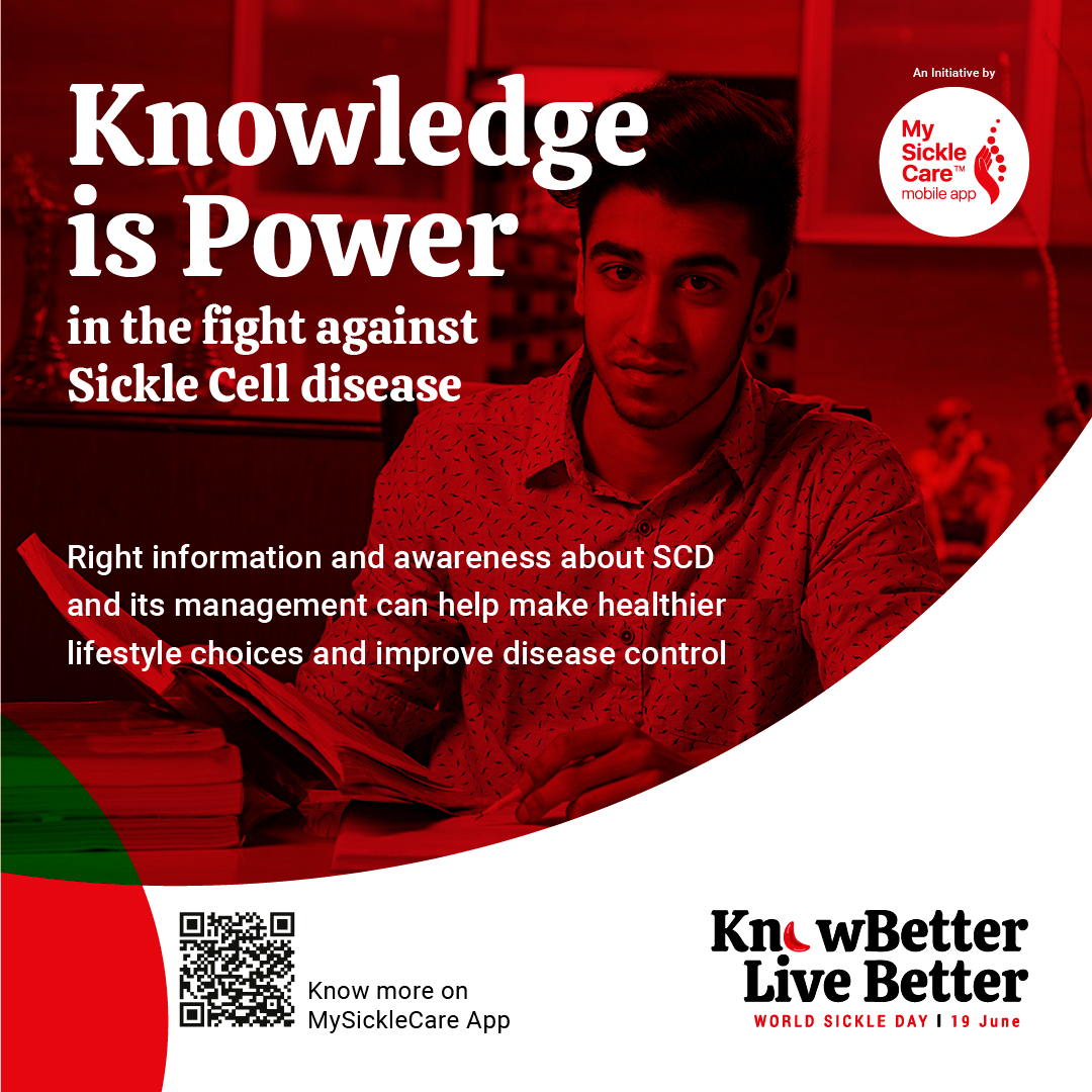 Disease awareness is the key.
.
.
.
#knowyourgenotype #sicklecellawareness #sicklecelldiseaseprevention #mysicklecareapp