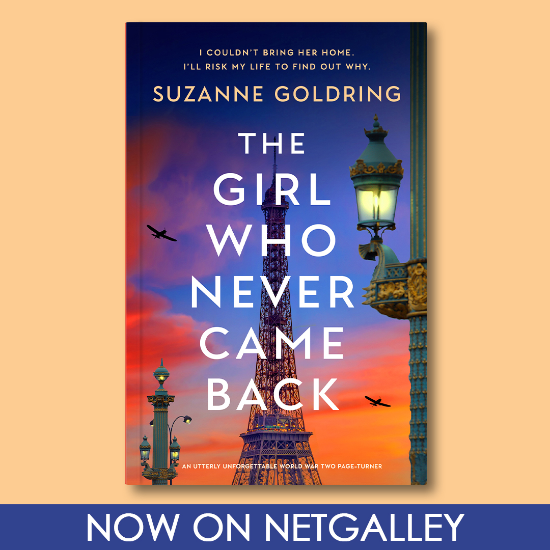 A heartbreaking, and completely unputdownable World War Two page-turner about the extraordinary bravery of women in the war. 

Request on @NetGalley now! The Girl Who Never Came Back by @SuzanneGoldring. 

netgal.ly/P4gNIz