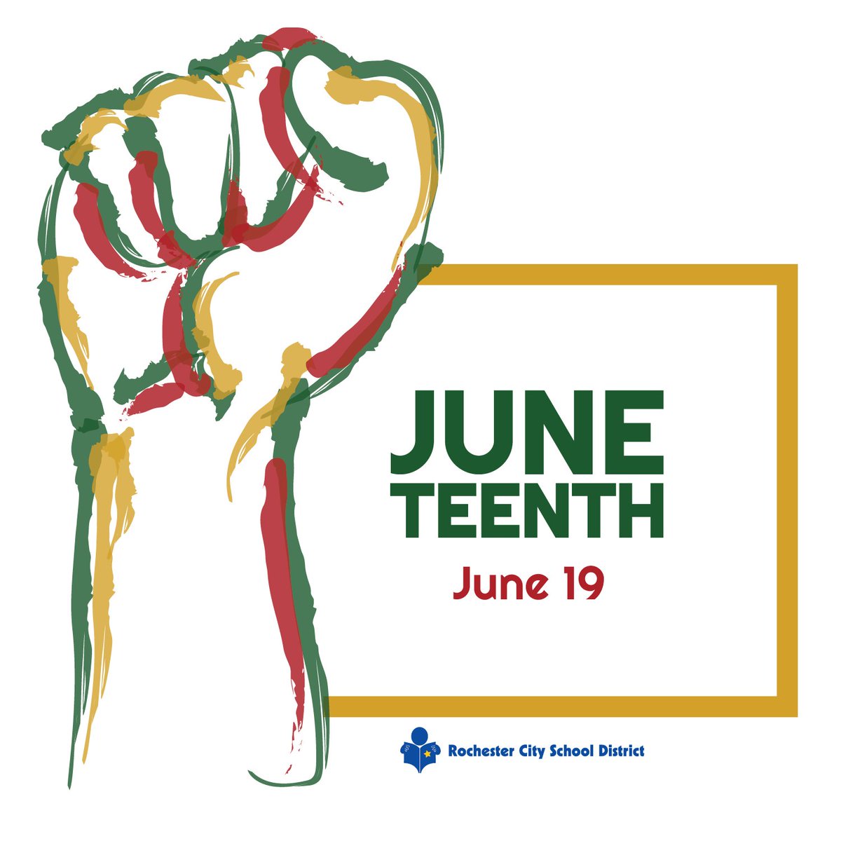 RCSDNYS's tweet image. On #Juneteenth, we honor the resilience of those who fought for freedom. This is a day to take time to educate ourselves, uplift Black voices, and work towards a more inclusive society. We all have a part to play in ensuring that we honor the struggle of those who came before us.