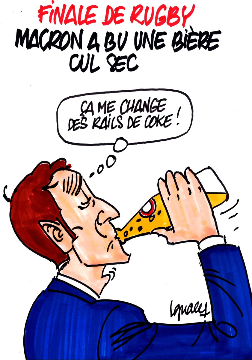 Ignace - Macron et sa bière cul sec

dessignace.com

#macron #Corona #FinaleTOP14
