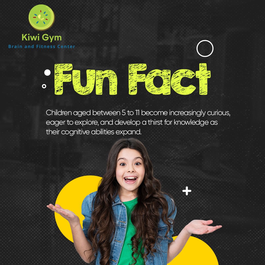 Fuel the growing curiosity! 
Join Kiwi Gym and witness children blossom into knowledge-hungry explorers as their cognitive.  
#KiwiGym #FunFact #ExplorationNation #KnowledgeThirst #CognitiveGrowth #KiwiGymAdventures #FunLearning #YoungMindsUnleashed #CuriousExplorers