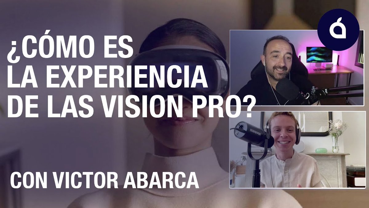 tech5gtecno's tweet image. Tech 5G La experiencia al usar las Vision Pro, con Victor Abarca | Las Charlas de Applesfera tech5g.com dlvr.it/SqvSpy