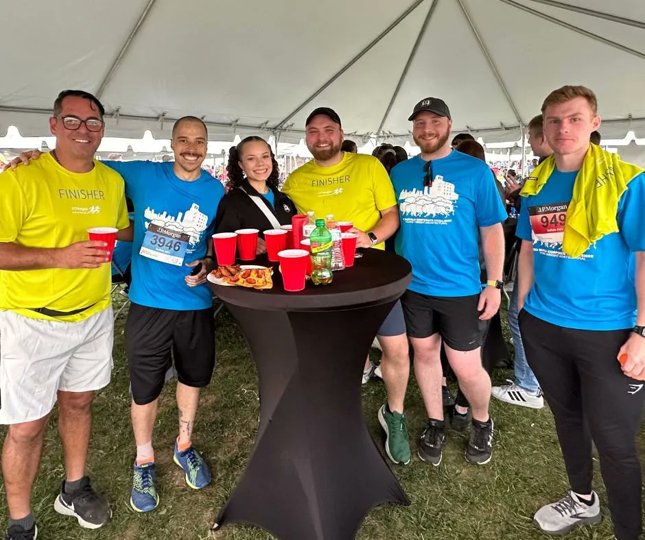 YoungWrightArch's tweet photo. We had an awesome time at this year's Buffalo Corporate Challenge Sponsored by J.P. Morgan. Our team ranked 28th out of 228 teams racing! https://t.co/mbIzp3QzMK