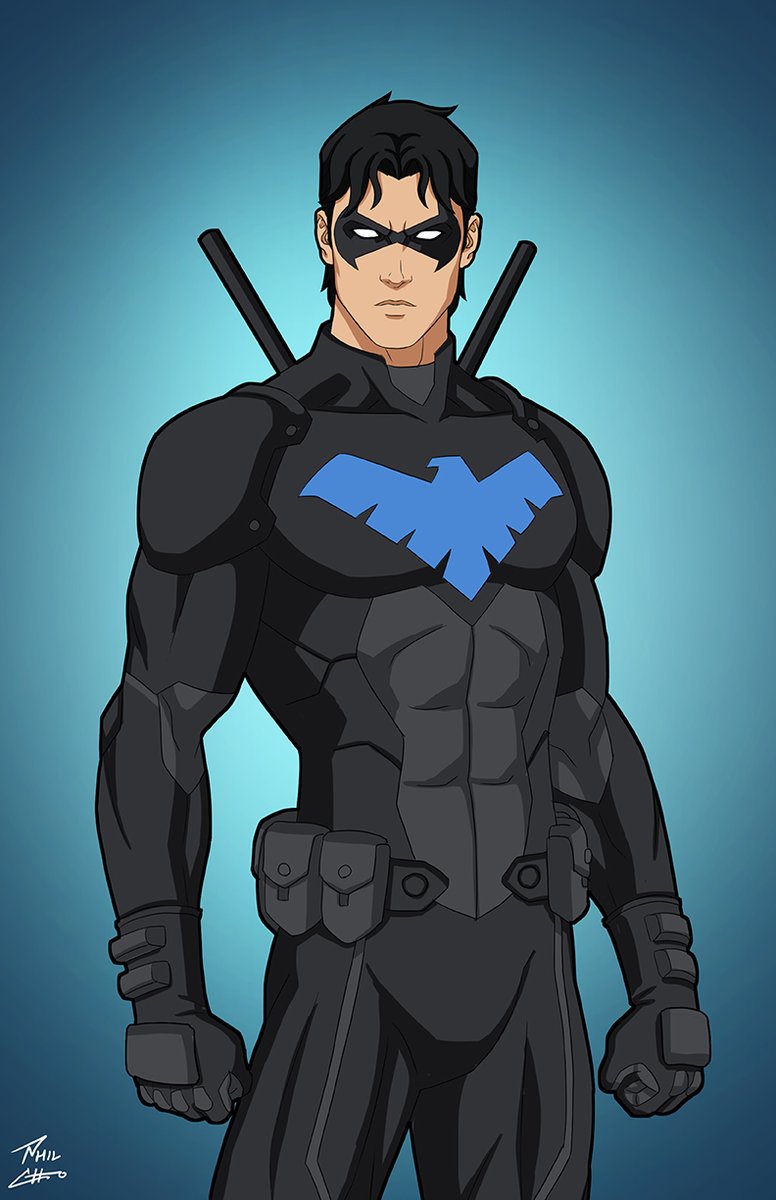 #Nightwing (Young Justice Season 3)