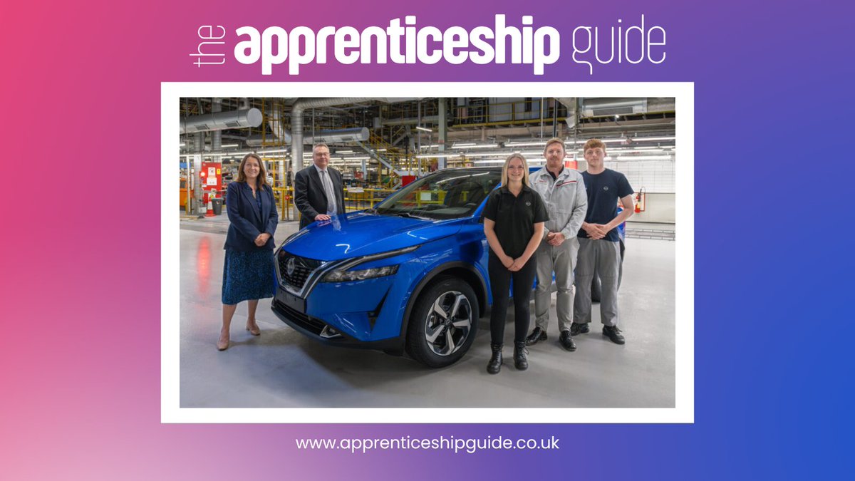 theapp_guide's tweet image. Nissan and Sunderland College have established a dedicated academy at the City Campus, where you could study for a specialised engineering qualification alongside your GCSEs 👇

apprenticeshipguide.co.uk/new-programme-…

#Apprenticeship #EngineeringApprenticeship @sunderlandcol @NissanUK