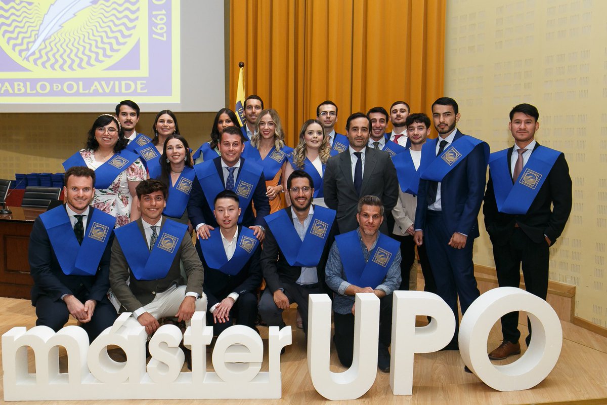 Enhorabuena!! Promoción 2022-23. ⁦<a href="/postgradoUPO/">postgradoUPO</a>⁩ ⁦<a href="/pablodeolavide/">Pablo de Olavide</a>⁩