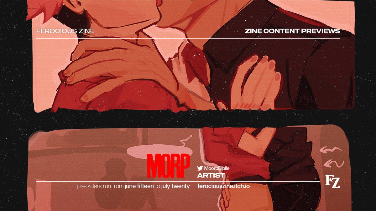 ferociouszine's tweet photo. ⌈ ferocious zine: piece preview ⌋

there is no modern au sukuita without incest and age gap! don't miss out @MoorpBiblle's comic featuring these sins.

𝑺𝑻𝑶𝑹𝑬: https://t.co/9uqaz0qfoO

#ferociouszine #sukuita #宿虎 #jjkzine https://t.co/puOsZKySoJ