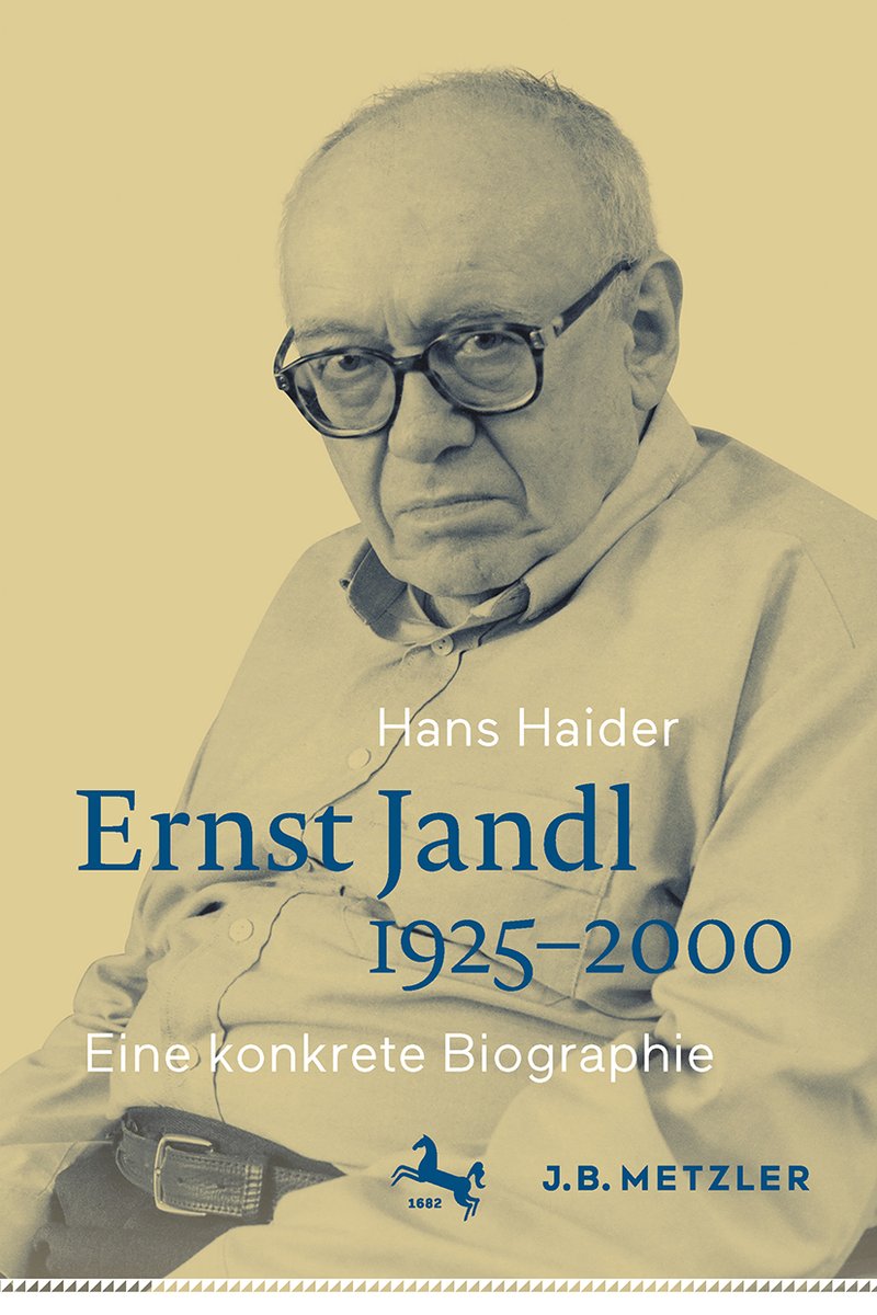metzler_verlag's tweet photo. Zum Auftakt der Ernst-Jandl-Tage für Lyrik stellt Hans Haider diesen 📅Donnerstag (22.6., 18 Uhr) seine #Jandl-Biographie im Gespräch mit Claudia Bauer, Katja Daube, Matthias Seier und Thomas Eder vor.
Weitere Infos: https://t.co/FNdj5epoel

▶️https://t.co/Z8p0N0I30V 
#ErnstJandl https://t.co/d3n4nOyTLY