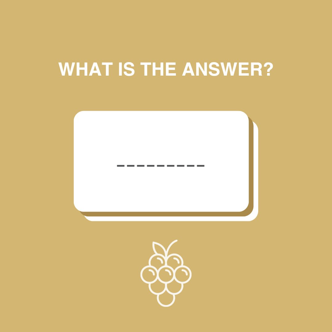 This time, we have an intriguing challenge for our esteemed #VIA candidates and Ambassadors. We're confident you'll rise to the occasion and crack the code on this one 😉 You've got this! 🇮🇹🍷🍇
#vinitalyacademy #grapequiz #winequiz #italianwine #winelearning #winepeople