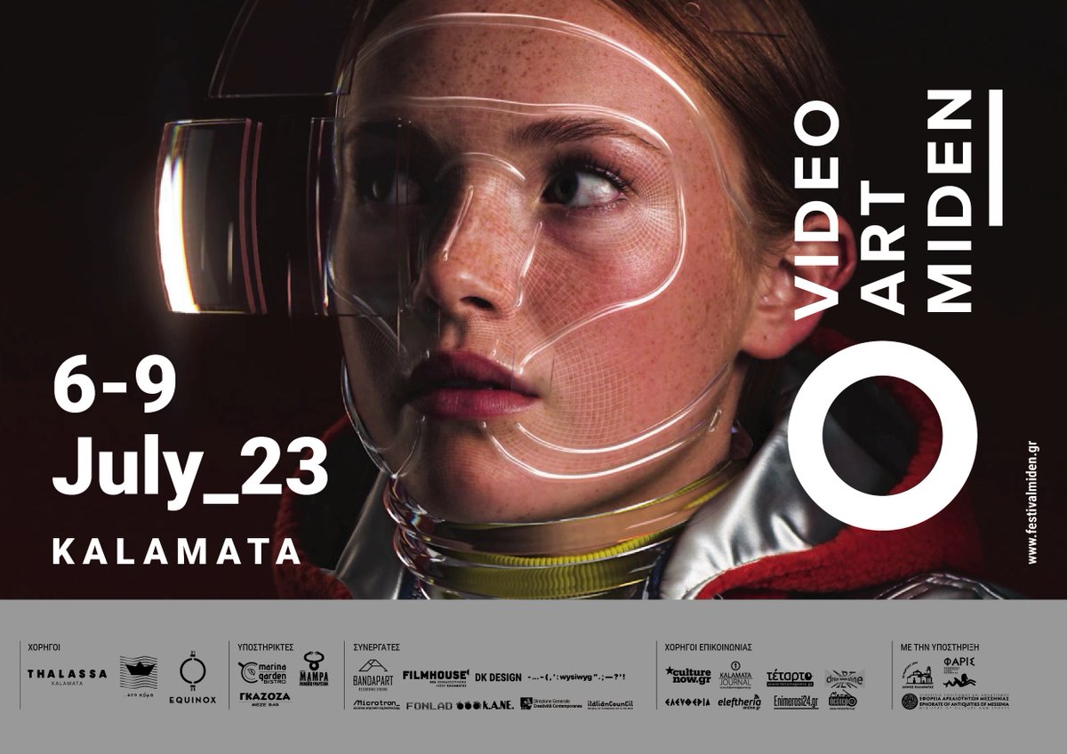LauraJeanHealey's tweet photo. Super excited to announce that 'The (Un)Holy Trinity' will be screened as part of #VideoArtMiden's festival in Kalamata, Greece from the 6-9 July!
#VideoArt #videoartist #Greece #artfestival
#contemporaryartist #festival2023 #artvideo #Artwork #ArtistMovingImage #art #filmart https://t.co/XafcRGcQjt