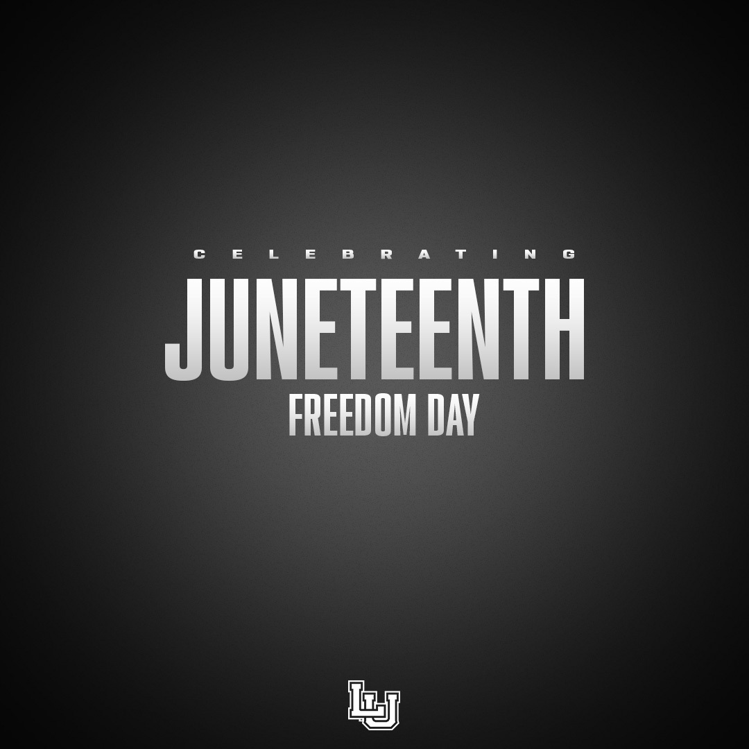 𝕮𝖊𝖑𝖊𝖇𝖗𝖆𝖙𝖊 𝕱𝖗𝖊𝖊𝖉𝖔𝖒

📰 : loom.ly/6dyvmB0
#WeAreLU | #Juneteenth