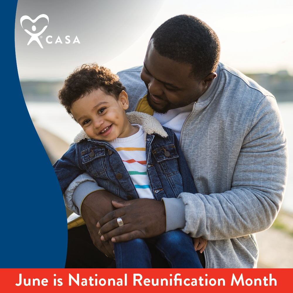 Placing children with relatives helps to maintain family connections and cultural traditions that can minimize the trauma of family separation and relieve the anxieties that come with traditional foster placements. #ReunificationMonth #ChangeAChildsStory