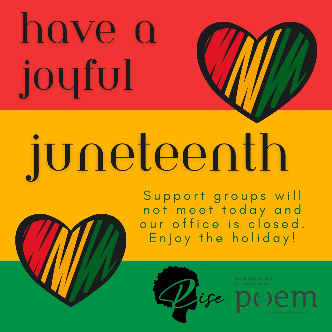 If you are in need of non-crisis talk support, contact the National Maternal Mental Health Hotline at 1-833-TLC-MAMA (1-833-852-6262). If you are experiencing a mental health crisis, please call 988, or contact the National Crisis Text Line at 741-741.