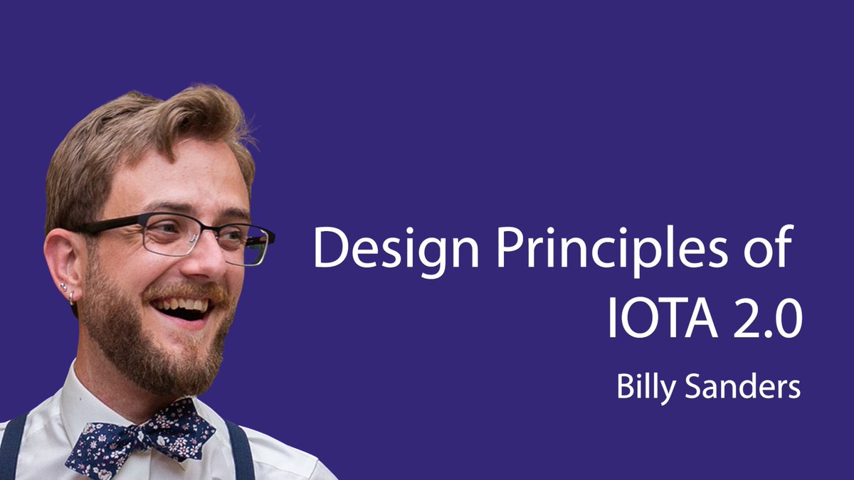 TangleCon (@tanglecon) on Twitter photo One of the most passionate talks at #TangleCon came from <a href="/BillySandersIF/">Billy Sanders</a>. 👏🏻 Learn more about the #design principles and the underlying motivations for the architecture of #IOTA 2.0 in the video:
bit.ly/3NbbY7H
#shimmerevm #dlt #crypto One of the most passionate talks at #TangleCon came from <a href="/BillySandersIF/">Billy Sanders</a>. 👏🏻 Learn more about the #design principles and the underlying motivations for the architecture of #IOTA 2.0 in the video:
bit.ly/3NbbY7H
#shimmerevm #dlt #crypto