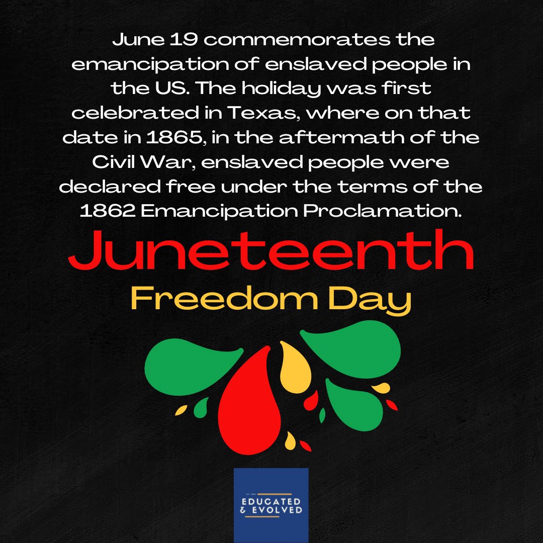 Educated & Evolved tweet media