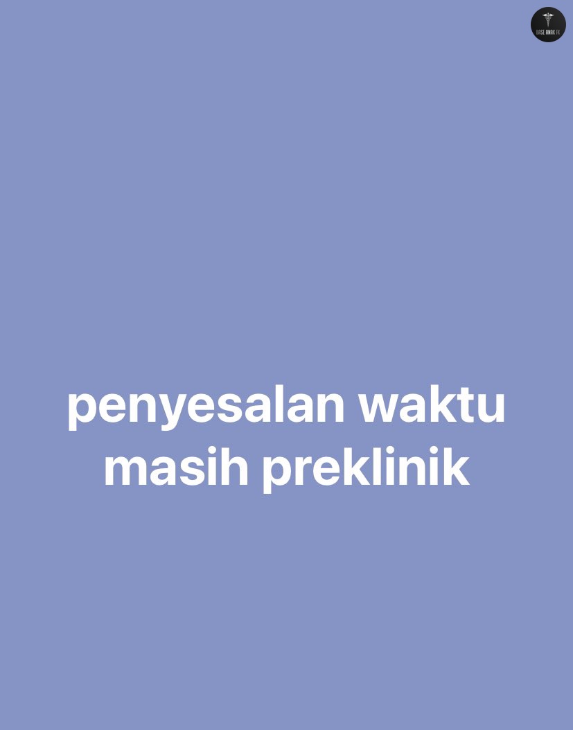 BaseAnakFK's tweet image. ayo sharing pengalamannya dok 😬