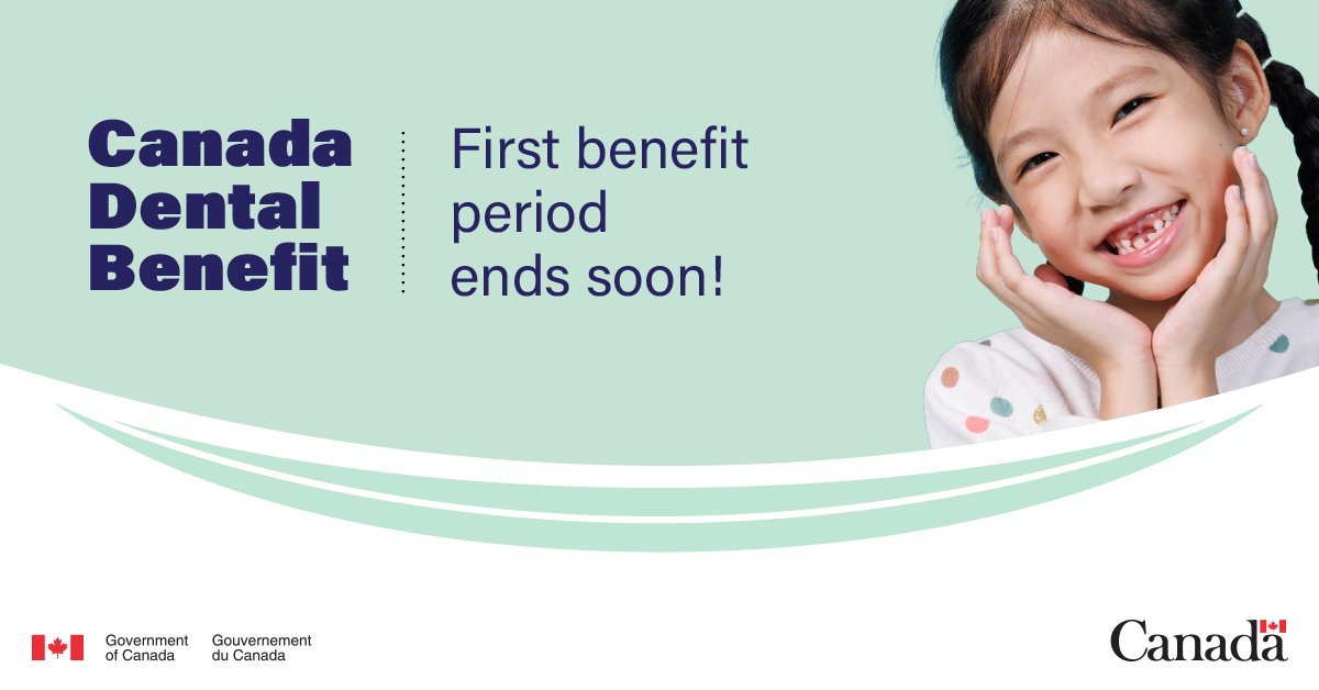 CanRevAgency's tweet image. June 30th is fast approaching! Don’t miss out on the first period of the interim #CanadaDentalBenefit. If you’re eligible, apply now through My Account. ow.ly/rXQ950OQIT0 #CdnTax