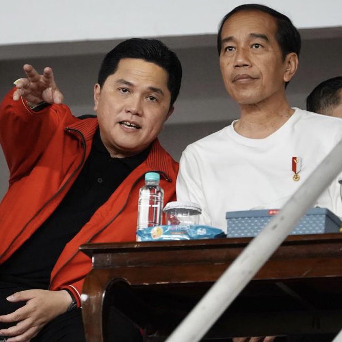 Erick Thohir tweet media