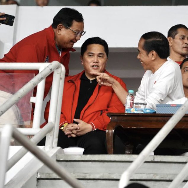 Erick Thohir tweet media