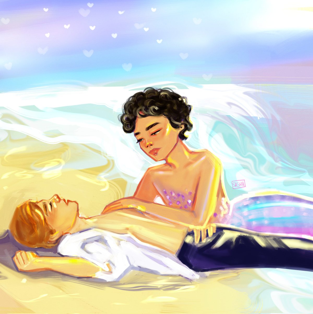 yournobodys's tweet image. the little mermaid movie was about them 🌊
#youngroyals