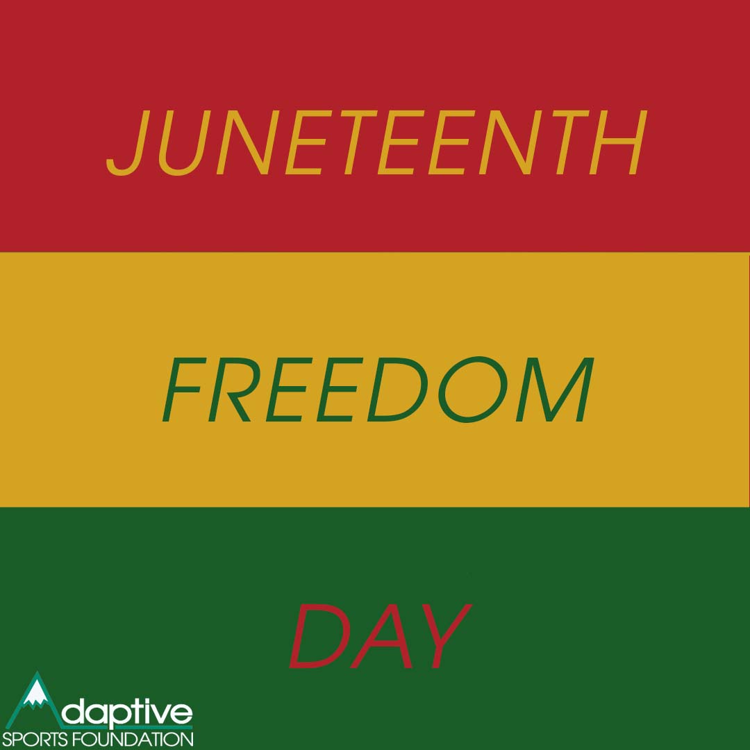 Juneteenth is a day to celebrate freedom for all! Happy Juneteenth from the ASF!

#ASF #Juneteenth #FeeedomDay