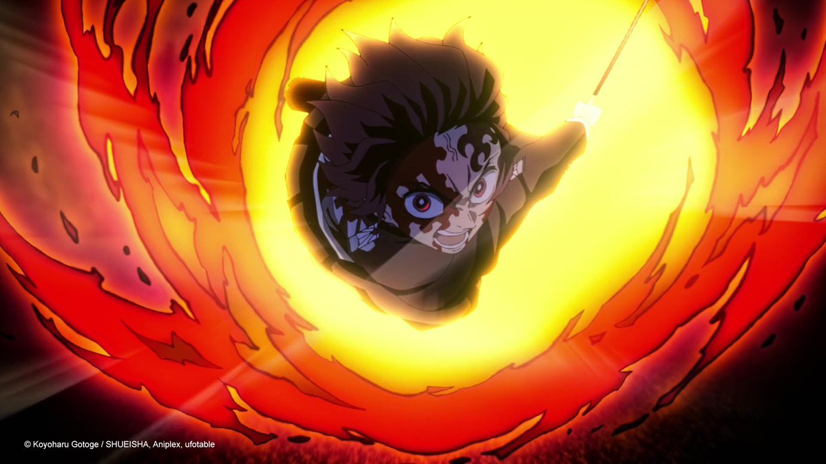 Dancing flash! 🔥 — Watch Demon Slayer: Kimetsu no Yaiba