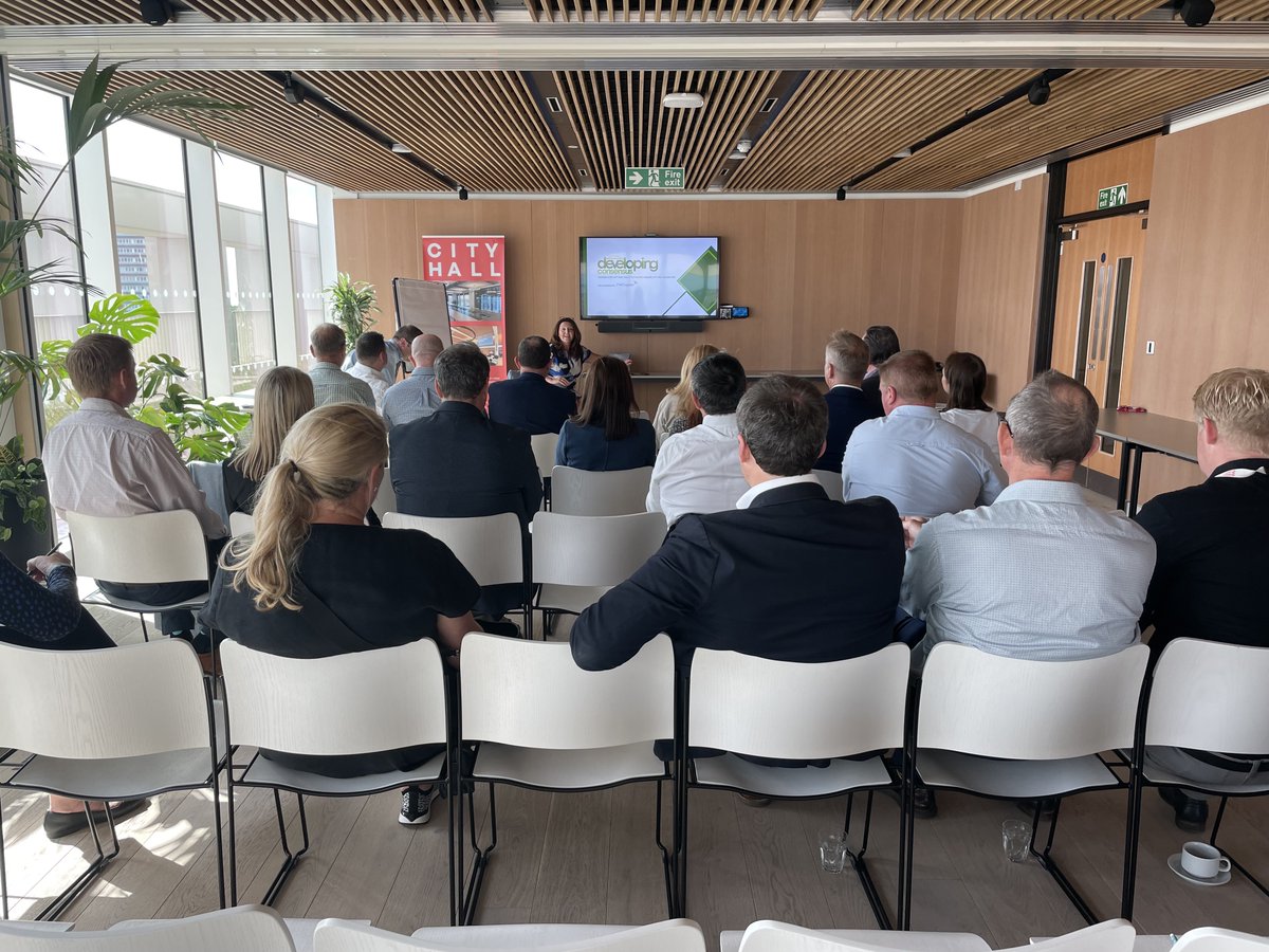 DevConsensus's tweet image. Thank you to everyone who attended our meeting this morning.

Minutes and an update will be sent around this week along with a survey welcoming member feedback and volunteers for our DC task-forces.

#NorthEast #DrivingDevelopment