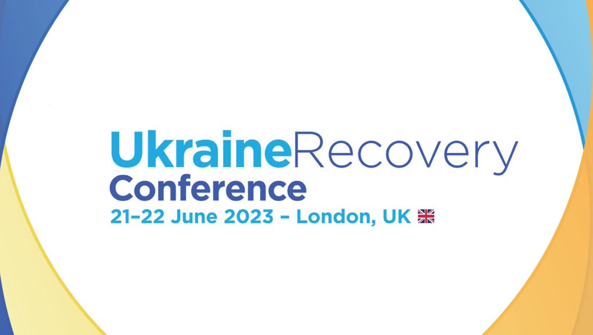 Today and tomorrow the #UK🇬🇧government together with #Ukraine 🇺🇦will host the Ukraine Recovery Conference #URC2023 in London to unlock the potential of the #privatesector to help Ukraine to build back greener, better & become more resilient. 

👉Read more: urc-international.com