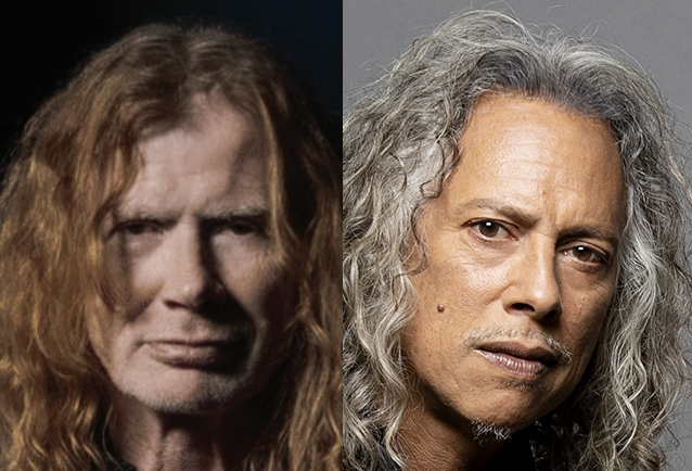 DAVE MUSTAINE: 'It Was Honorable That KIRK HAMMETT Took My Solos And Did His Best To Play Them As I Did' blabbermouth.net/news/dave-must…