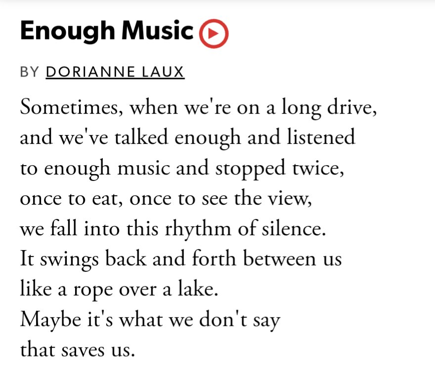 <a href="/Joseph_Fasano_/">Joseph Fasano</a> This one by Dorianne Laux