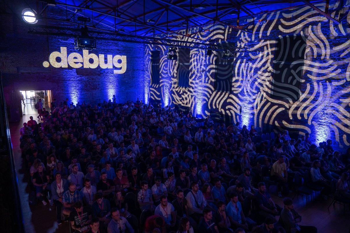 whatever_the_q's tweet photo. Another epic year at #debug2023! 2 days of phenomenal panels and talks by experts in our IT community. ππΌ
Kudos to our directors Hana, Josip, and our CEO, Filip, for delivering speeches like pros, and huge thanks to the hard-working team behind this outstanding event!
Counting down to #debug2024. β³π